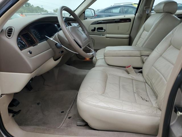 1LNHM81WXYY935575 - 2000 LINCOLN TOWN CAR EXECUTIVE BEIGE photo 7