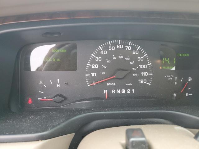 1LNHM81WXYY935575 - 2000 LINCOLN TOWN CAR EXECUTIVE BEIGE photo 9