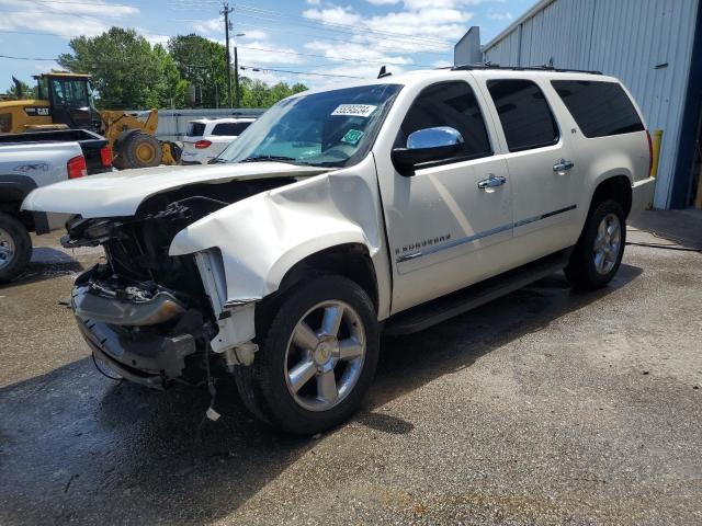 1GNFC36029R221075 - 2009 CHEVROLET SUBURBAN C1500 LTZ BEIGE photo 1