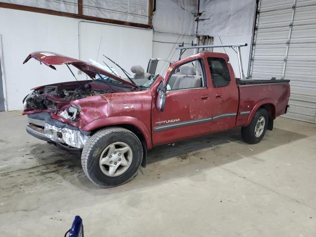 5TBRT34122S298546 - 2002 TOYOTA TUNDRA ACCESS CAB 勃艮第红 照片 1