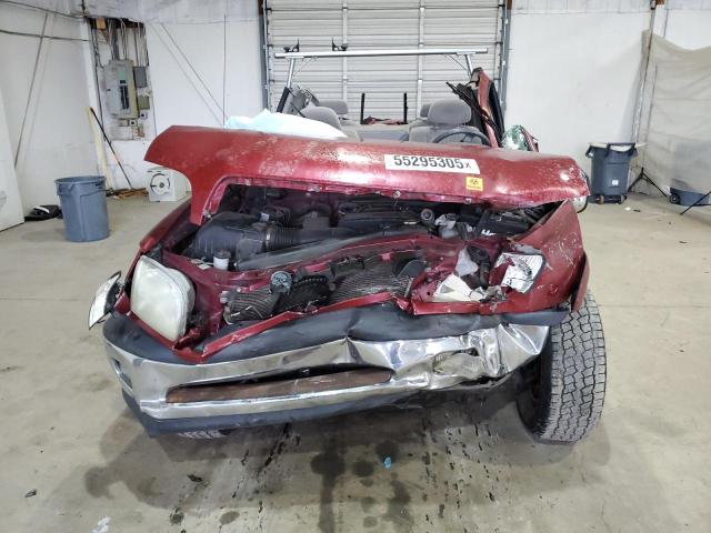 5TBRT34122S298546 - 2002 TOYOTA TUNDRA ACCESS CAB 勃艮第红 照片 5