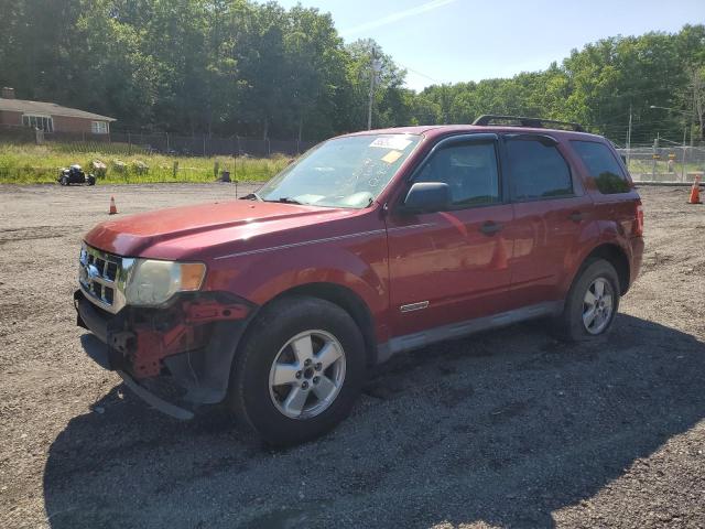 1FMCU93Z18KB66247 - 2008 FORD ESCAPE XLT BURGUNDY photo 1