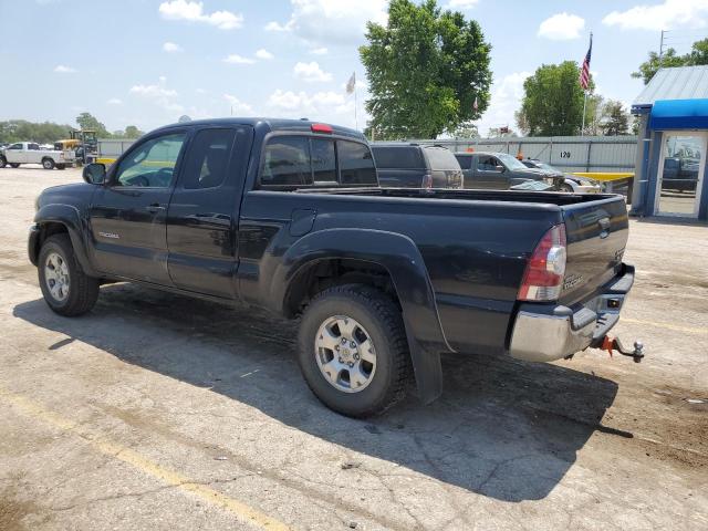 5TETU4GN5AZ722592 - 2010 TOYOTA TACOMA PRERUNNER ACCESS CAB BLACK photo 2