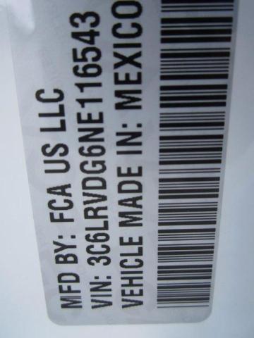 3C6LRVDG6NE116543 - 2022 RAM PROMASTER 2500 HIGH 白色 照片 10