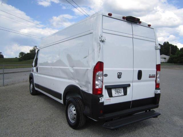 3C6LRVDG6NE116543 - 2022 RAM PROMASTER 2500 HIGH 白色 照片 3