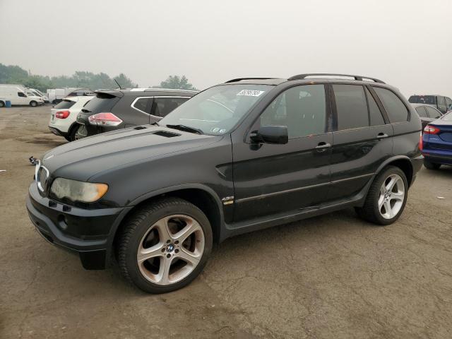 5UXFB93512LN78396 - 2002 BMW X5 4.6IS BLACK photo 1