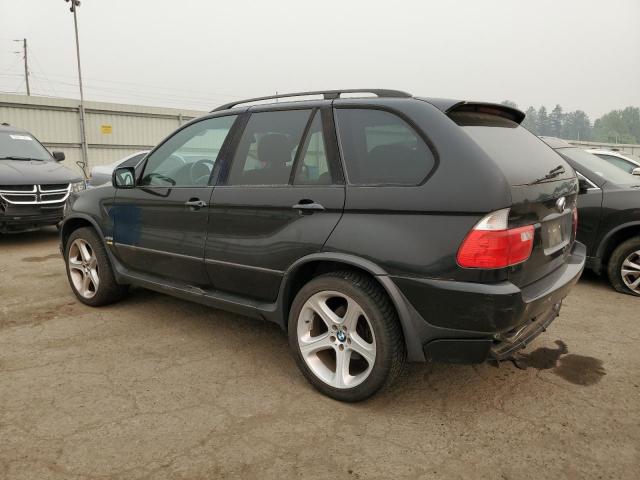 5UXFB93512LN78396 - 2002 BMW X5 4.6IS BLACK photo 2