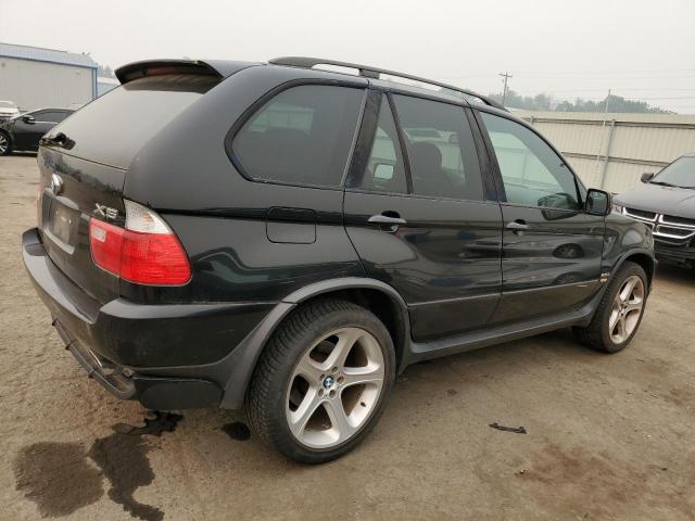 5UXFB93512LN78396 - 2002 BMW X5 4.6IS BLACK photo 3