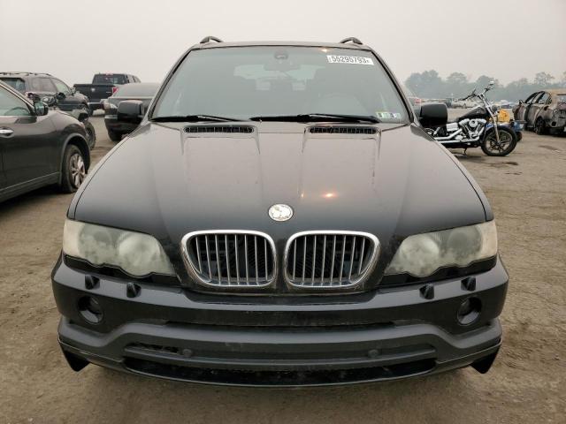 5UXFB93512LN78396 - 2002 BMW X5 4.6IS BLACK photo 5