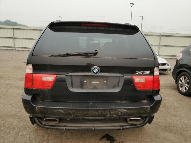 5UXFB93512LN78396 - 2002 BMW X5 4.6IS BLACK photo 6