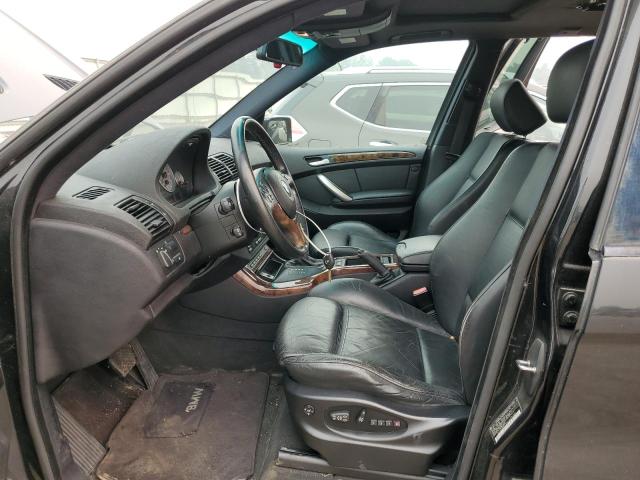 5UXFB93512LN78396 - 2002 BMW X5 4.6IS BLACK photo 7