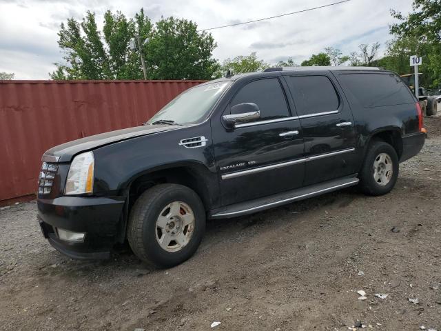 1GYS4HEF8DR103249 - 2013 CADILLAC ESCALADE ESV LUXURY 黑色 照片 1