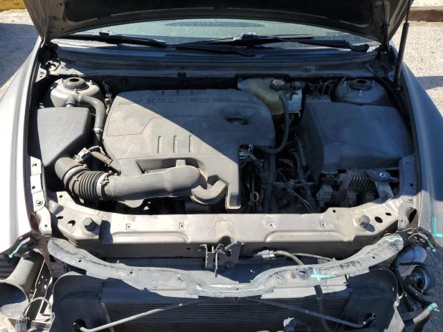 1G1ZC5E02CF256171 - 2012 CHEVROLET MALIBU 1LT 棕色 照片 11