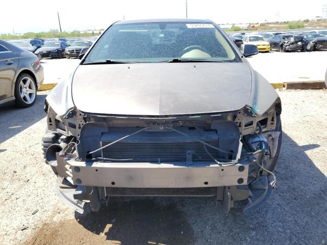 1G1ZC5E02CF256171 - 2012 CHEVROLET MALIBU 1LT 棕色 照片 5