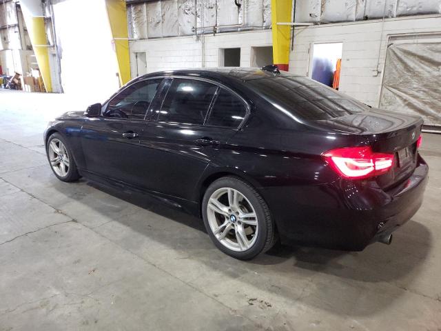 WBA8B7G54GNT70501 - 2016 BMW 340 XI BLACK photo 2