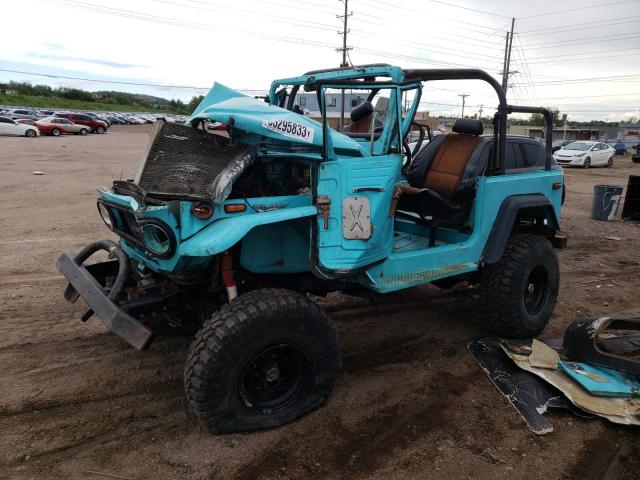 FJ40174626 - 1974 TOYOTA LAND CRUIS TURQUOISE photo 1