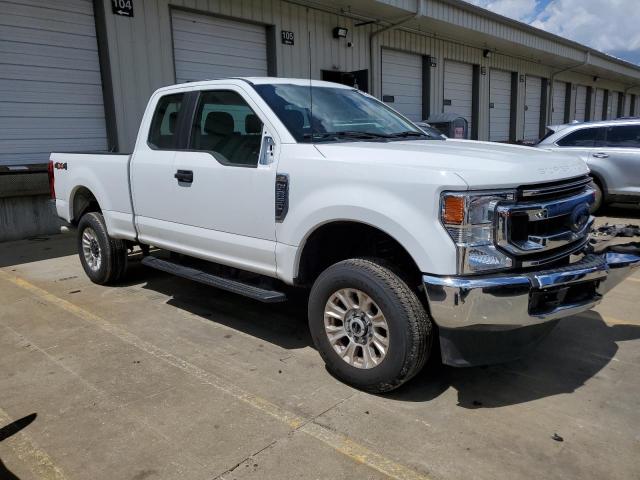 1FT7X2B66NEG23656 - 2022 FORD F250 SUPER DUTY WHITE photo 4