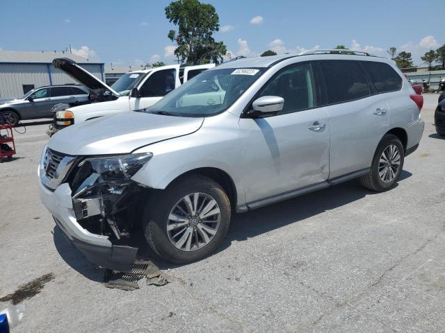 5N1DR2CM2LC606559 - 2020 NISSAN PATHFINDER SL SILVER photo 1