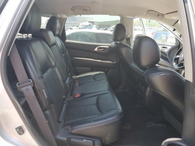 5N1DR2CM2LC606559 - 2020 NISSAN PATHFINDER SL SILVER photo 11