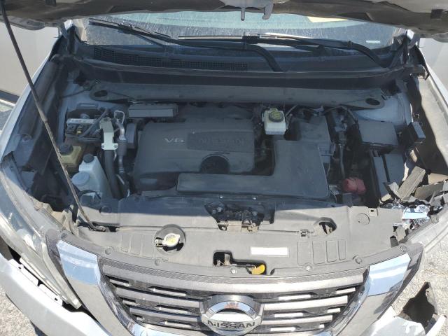 5N1DR2CM2LC606559 - 2020 NISSAN PATHFINDER SL SILVER photo 12