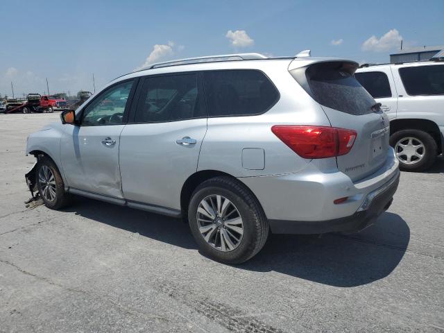 5N1DR2CM2LC606559 - 2020 NISSAN PATHFINDER SL SILVER photo 2