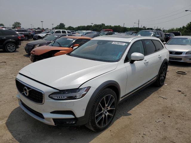 YV4A22NL7J1018906 - 2018 VOLVO V90 CROSS T6 INSCRIPTION WHITE photo 1