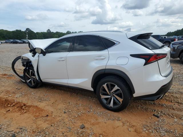 JTJYARBZ9K2150855 - 2019 LEXUS NX 300 BASE თეთრი ფოტო 2