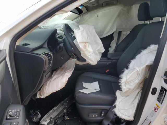 JTJYARBZ9K2150855 - 2019 LEXUS NX 300 BASE თეთრი ფოტო 7