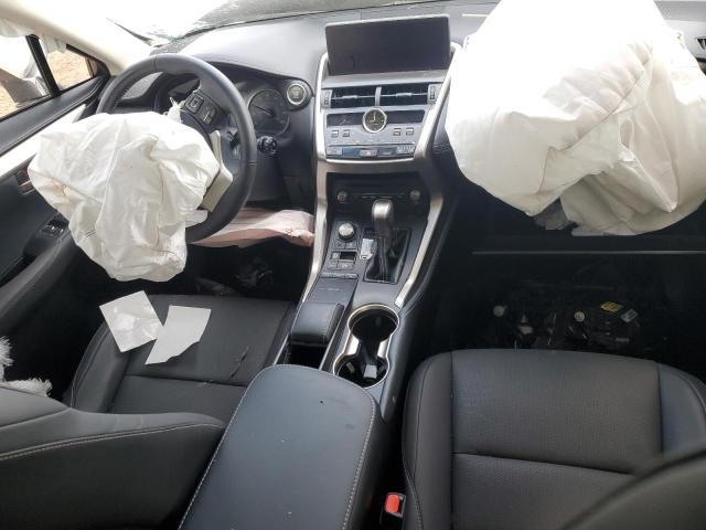 JTJYARBZ9K2150855 - 2019 LEXUS NX 300 BASE თეთრი ფოტო 8