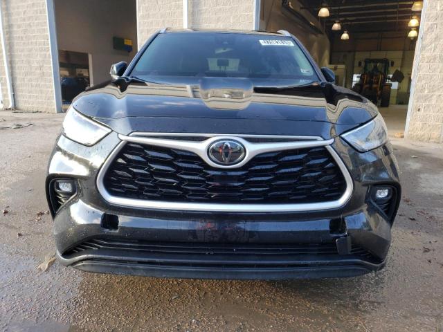 5TDGZRAH6MS040664 - 2021 TOYOTA HIGHLANDER XLE BLACK photo 5