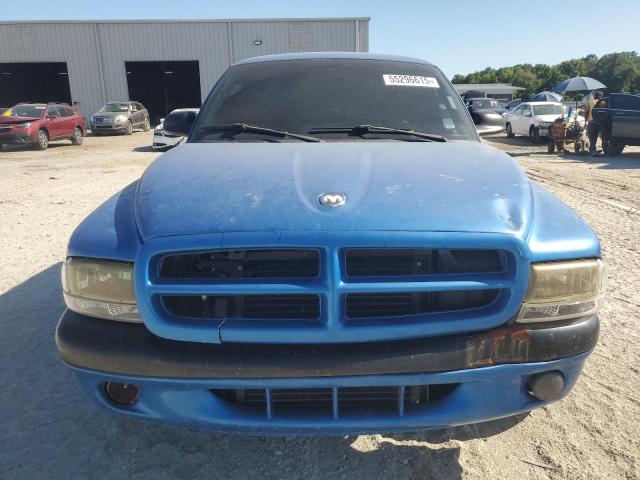 1B7GL22X2WS528163 - 1998 DODGE DAKOTA BLUE photo 5