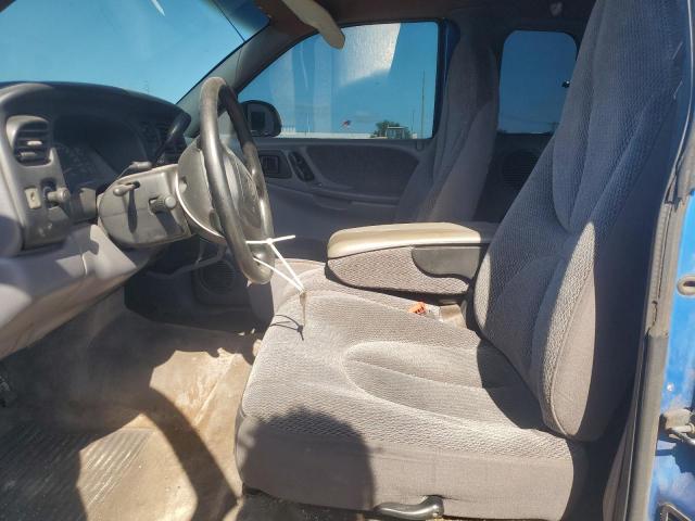 1B7GL22X2WS528163 - 1998 DODGE DAKOTA BLUE photo 7