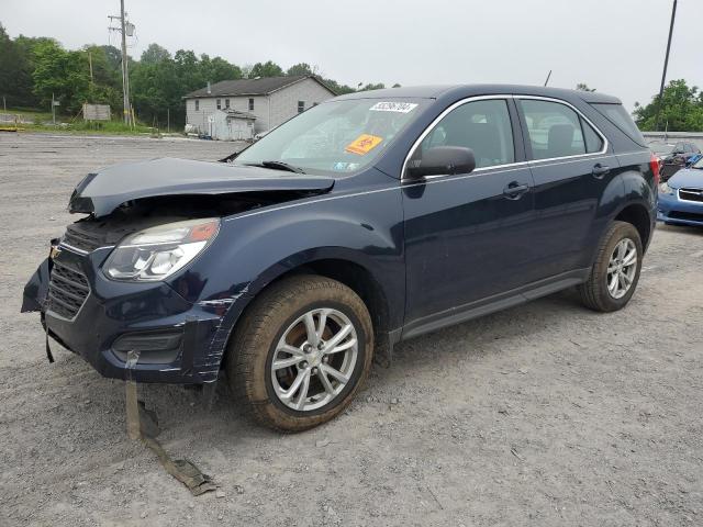 2017 CHEVROLET EQUINOX LS, 