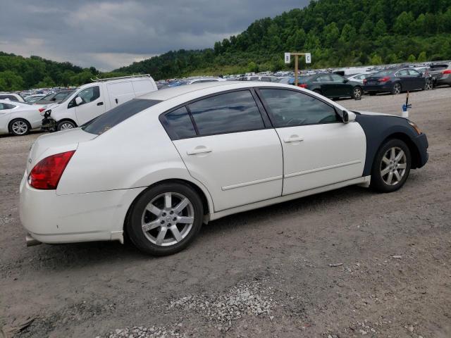 1N4BA41E46C812566 - 2006 NISSAN MAXIMA SE WHITE photo 3