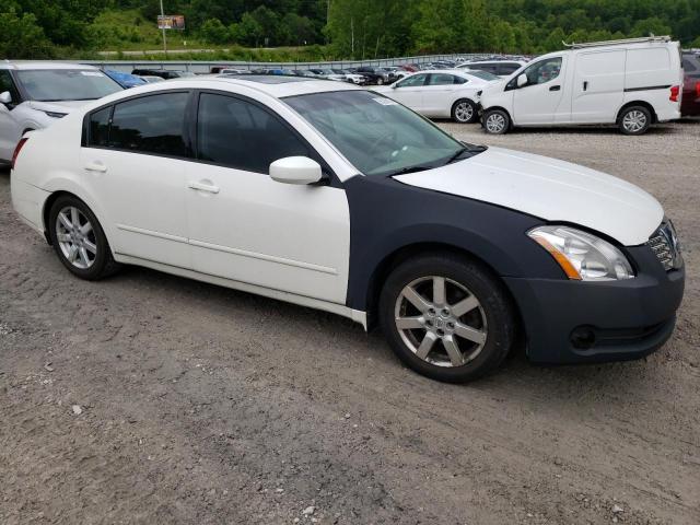 1N4BA41E46C812566 - 2006 NISSAN MAXIMA SE WHITE photo 4