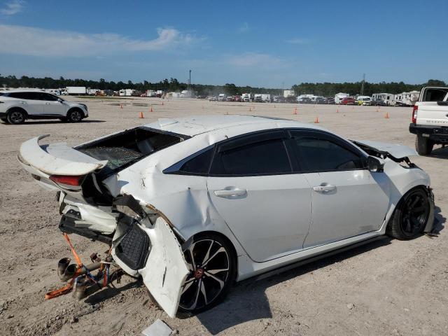 2HGFC1E57HH703308 - 2017 HONDA CIVIC SI WHITE photo 3