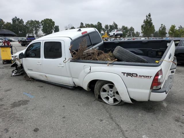 3TMKU4HN4EM039358 - 2014 TOYOTA TACOMA DOUBLE CAB PRERUNNER LONG BED WHITE photo 2