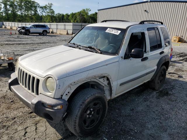 2003 JEEP LIBERTY SPORT, 