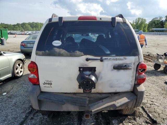 1J4GL48K33W541364 - 2003 JEEP LIBERTY SPORT WHITE photo 6