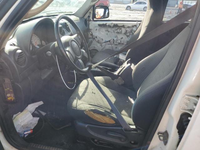 1J4GL48K33W541364 - 2003 JEEP LIBERTY SPORT WHITE photo 7