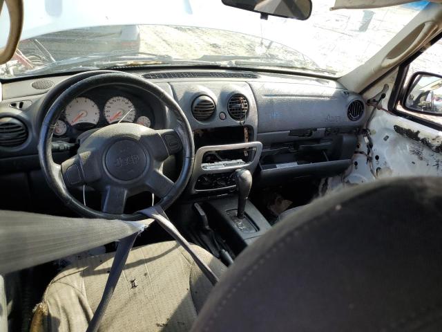 1J4GL48K33W541364 - 2003 JEEP LIBERTY SPORT WHITE photo 8