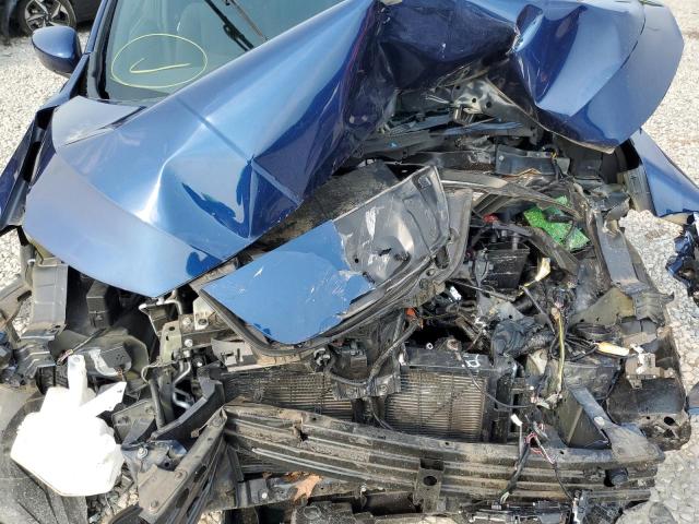 1N4AZ1CP8KC303592 - 2019 NISSAN LEAF S BLUE photo 11