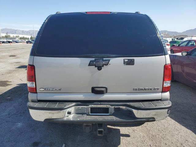 1GNEC13T25R109143 - 2005 CHEVROLET TAHOE C1500 BEIGE photo 6