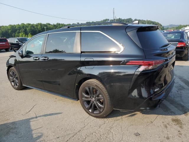 5TDDRKEC9NS119126 - 2022 TOYOTA SIENNA XSE BLACK photo 2