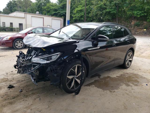 1V2VMPE83PC054269 - 2023 VOLKSWAGEN ID.4 PRO S შავი ფოტო 1