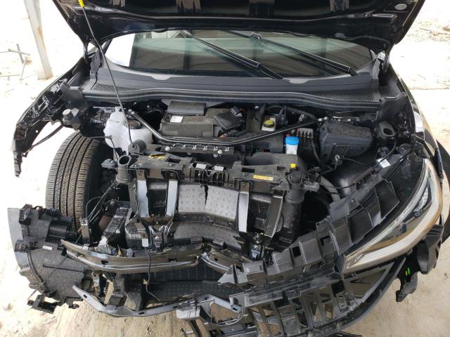 1V2VMPE83PC054269 - 2023 VOLKSWAGEN ID.4 PRO S შავი ფოტო 11