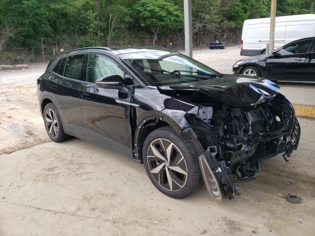 1V2VMPE83PC054269 - 2023 VOLKSWAGEN ID.4 PRO S შავი ფოტო 4