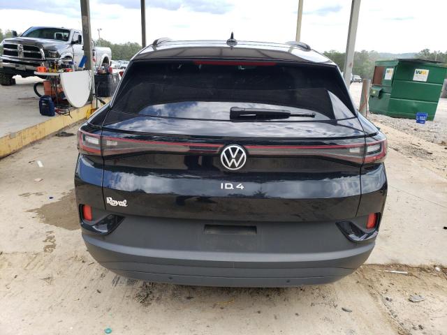 1V2VMPE83PC054269 - 2023 VOLKSWAGEN ID.4 PRO S შავი ფოტო 6