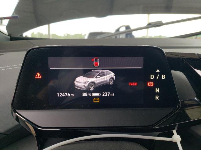 1V2VMPE83PC054269 - 2023 VOLKSWAGEN ID.4 PRO S შავი ფოტო 9