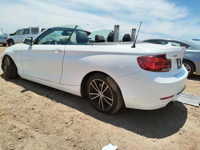 WBA2K1C06L7G10761 - 2020 BMW 230XI WHITE photo 2